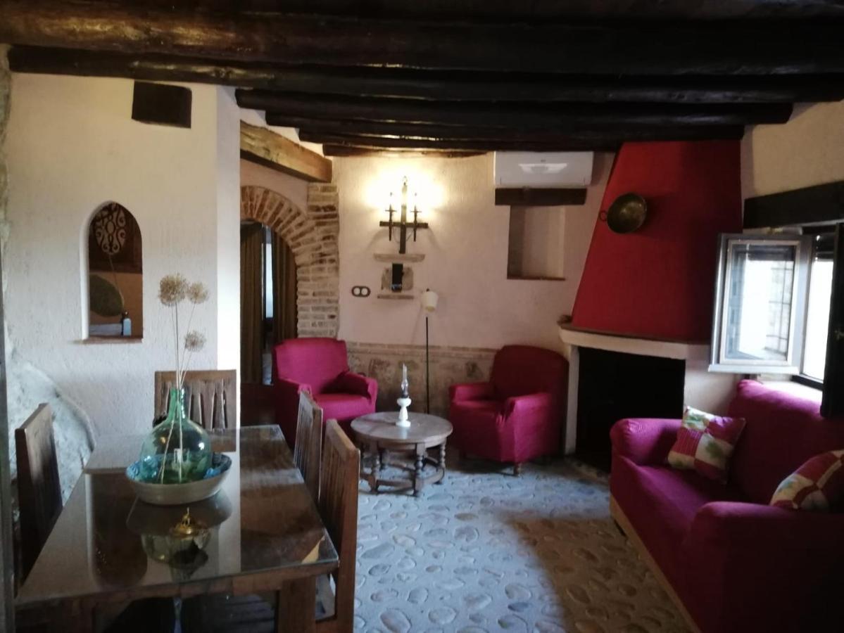 Casa Rural Castillo ลาอิรูลา ภายนอก รูปภาพ