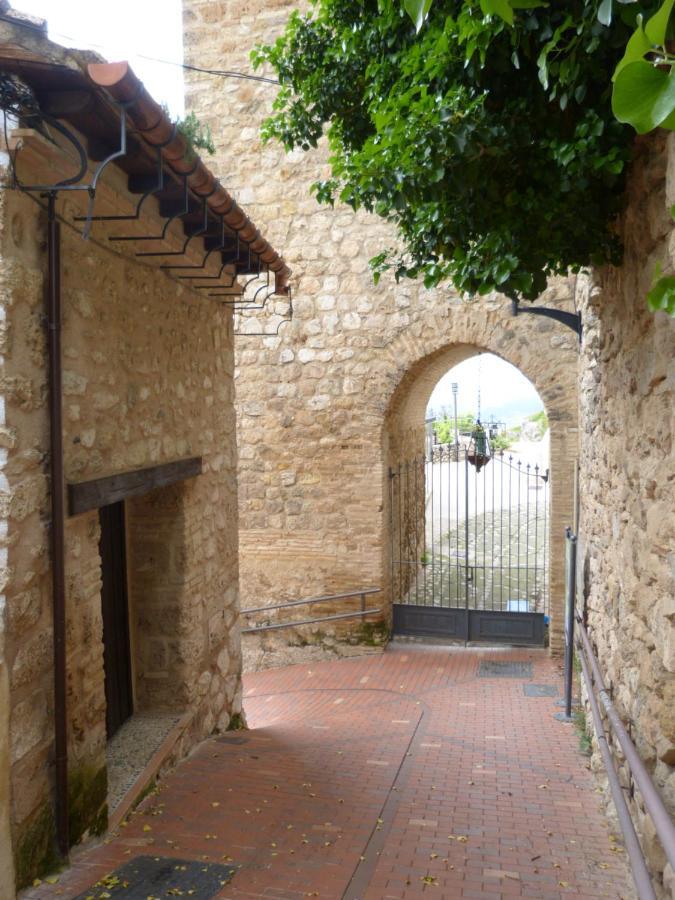 Casa Rural Castillo ลาอิรูลา ภายนอก รูปภาพ