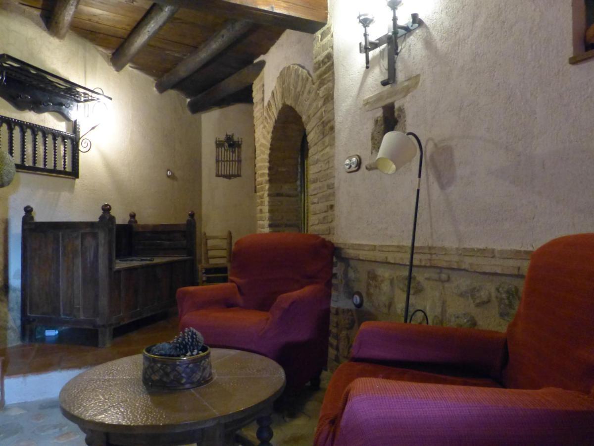 Casa Rural Castillo ลาอิรูลา ภายนอก รูปภาพ